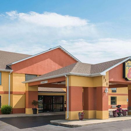 Super 8 By Wyndham Troy Il/St. Louis Area Hotel Exterior foto