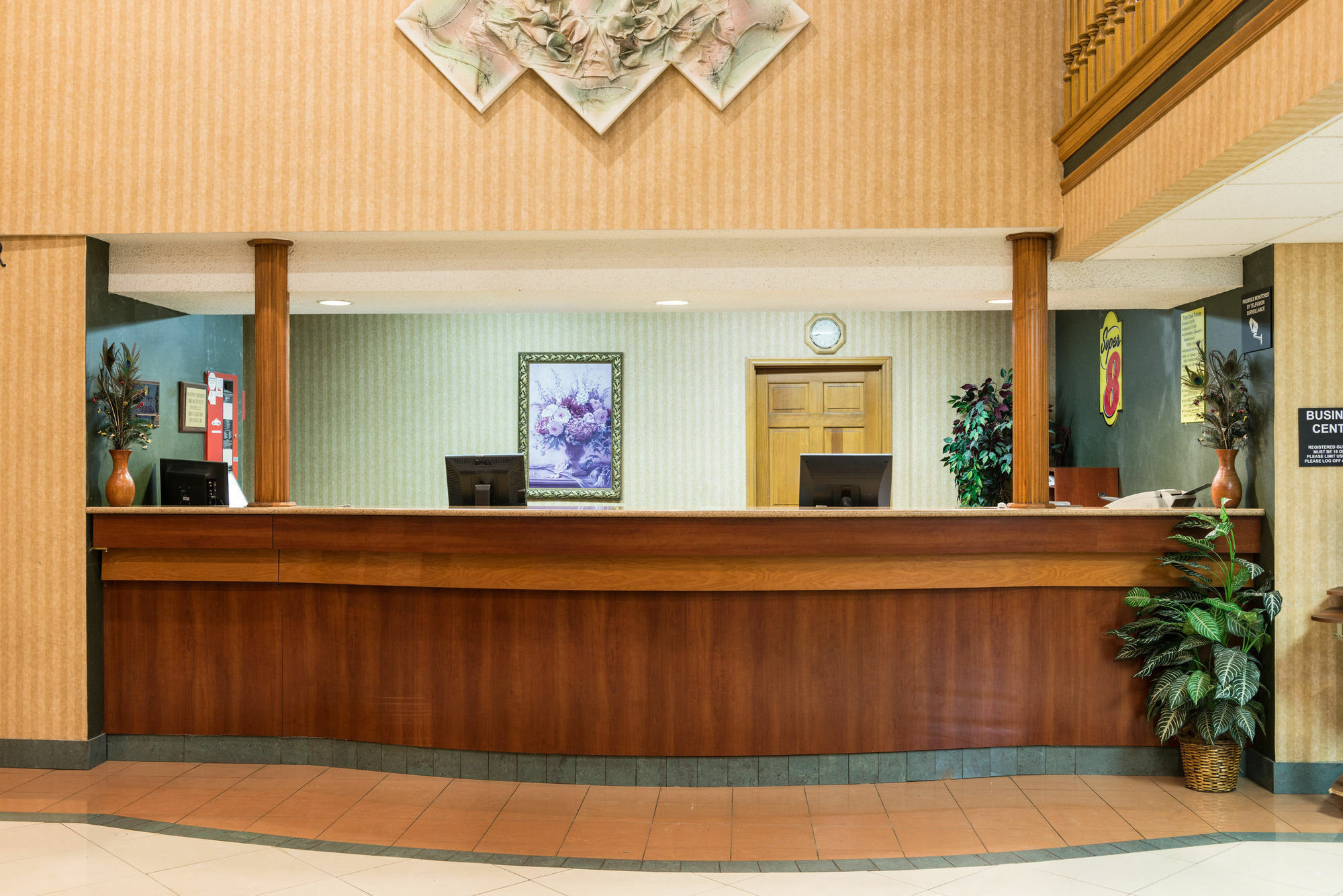 Super 8 By Wyndham Troy Il/St. Louis Area Hotel Exterior foto