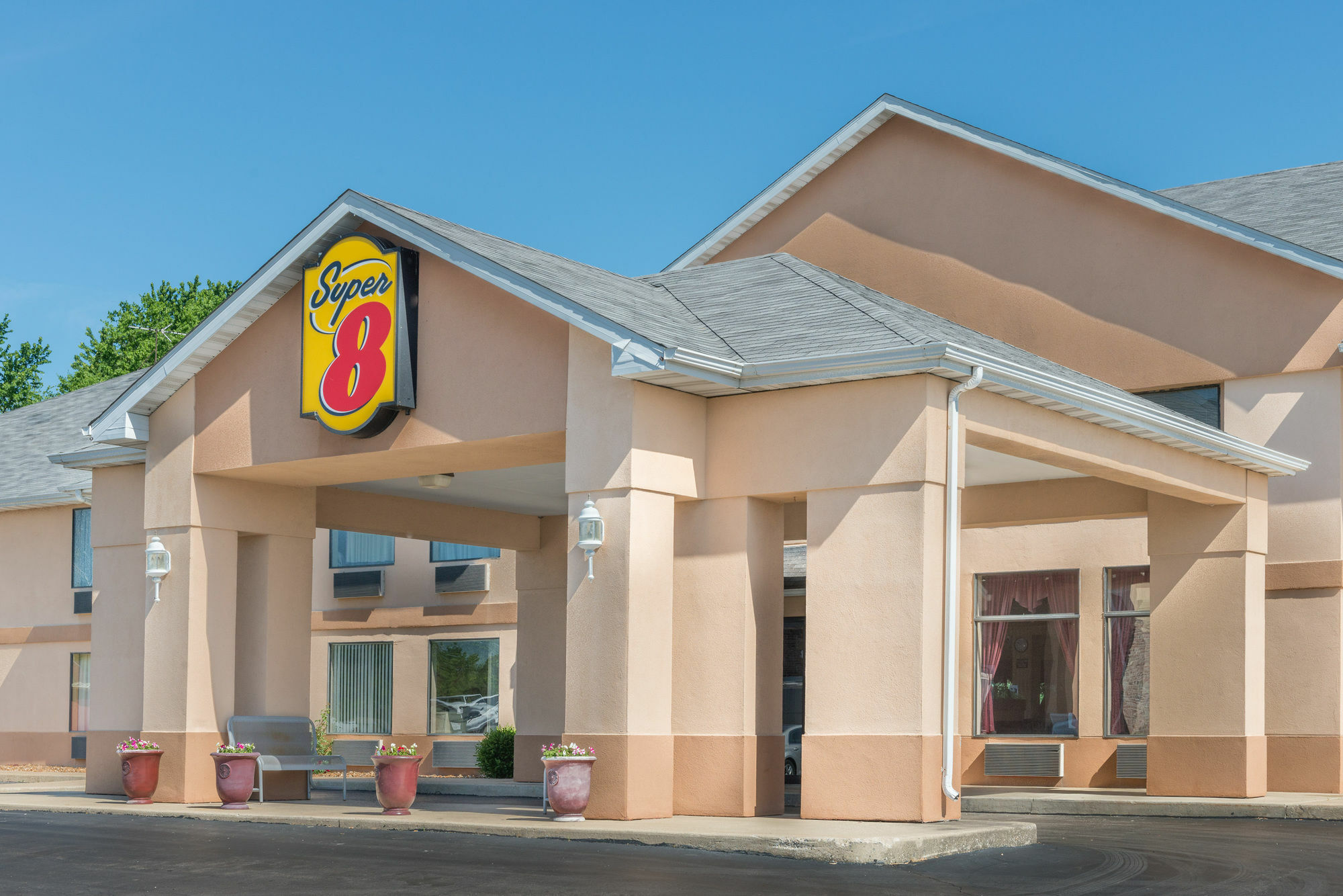 Super 8 By Wyndham Troy Il/St. Louis Area Hotel Exterior foto
