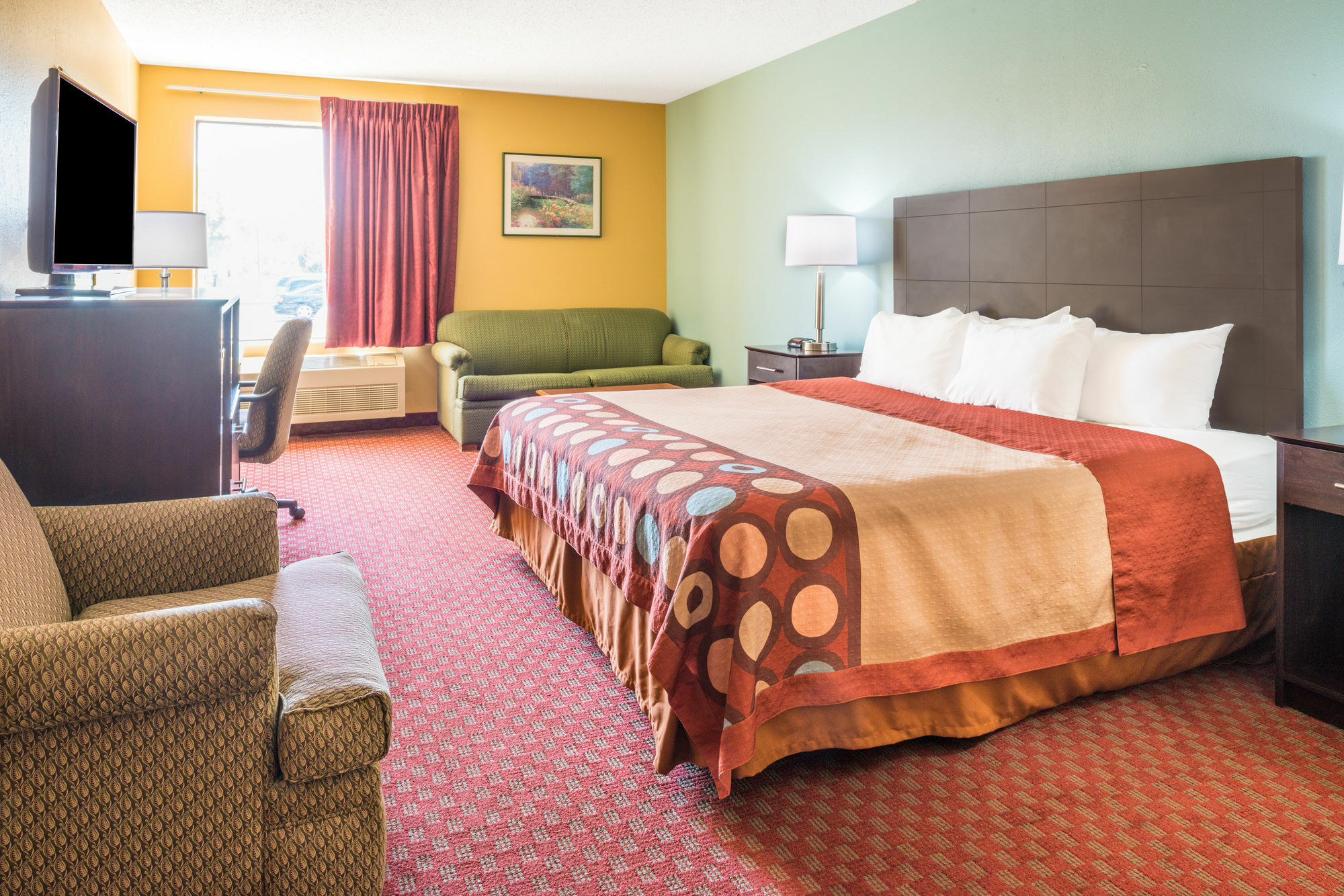 Super 8 By Wyndham Troy Il/St. Louis Area Hotel Exterior foto