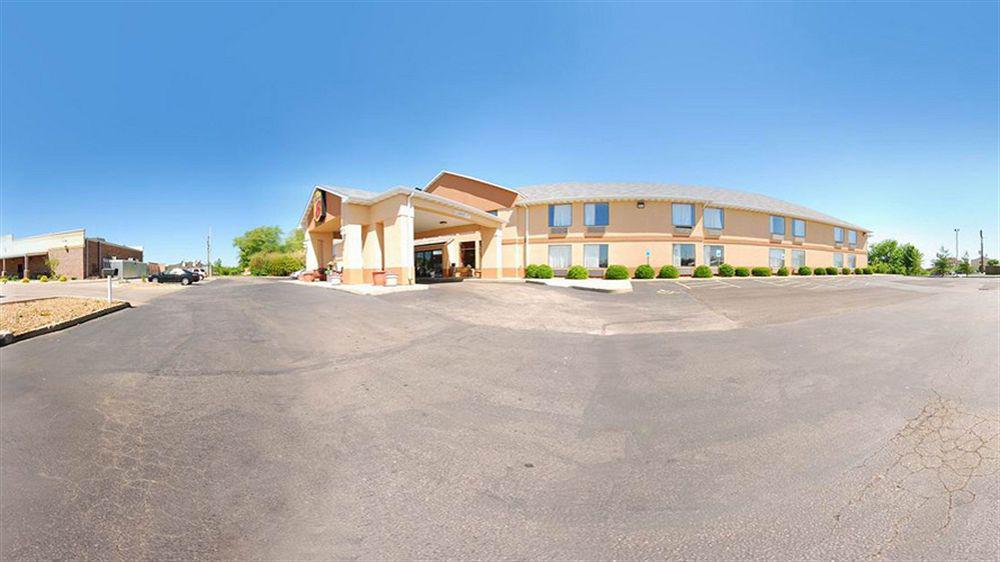 Super 8 By Wyndham Troy Il/St. Louis Area Hotel Exterior foto